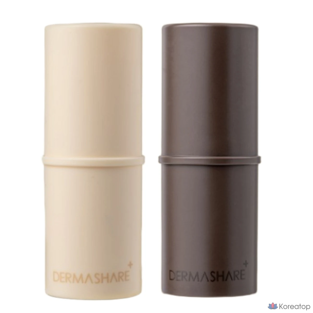 Набор из 2 парфюмерных духов Dermashare Vegan Perfume Balm Camo Brown Rose Ivory Solid Perfume Set