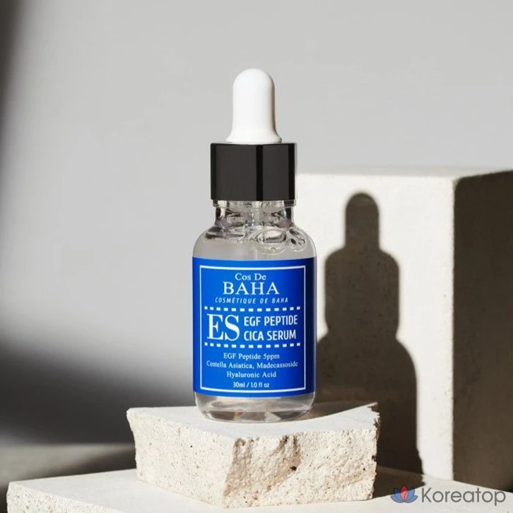Сыворотка Cos De Baha EGF EasyGF Peptide Cica Madeca Soside, 1 шт., 30 мл