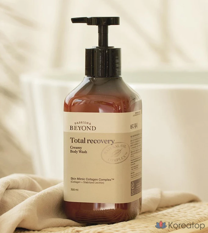 Кремообразный гель для душа BEYOND Total Recovery, 300 мл, 1 шт.