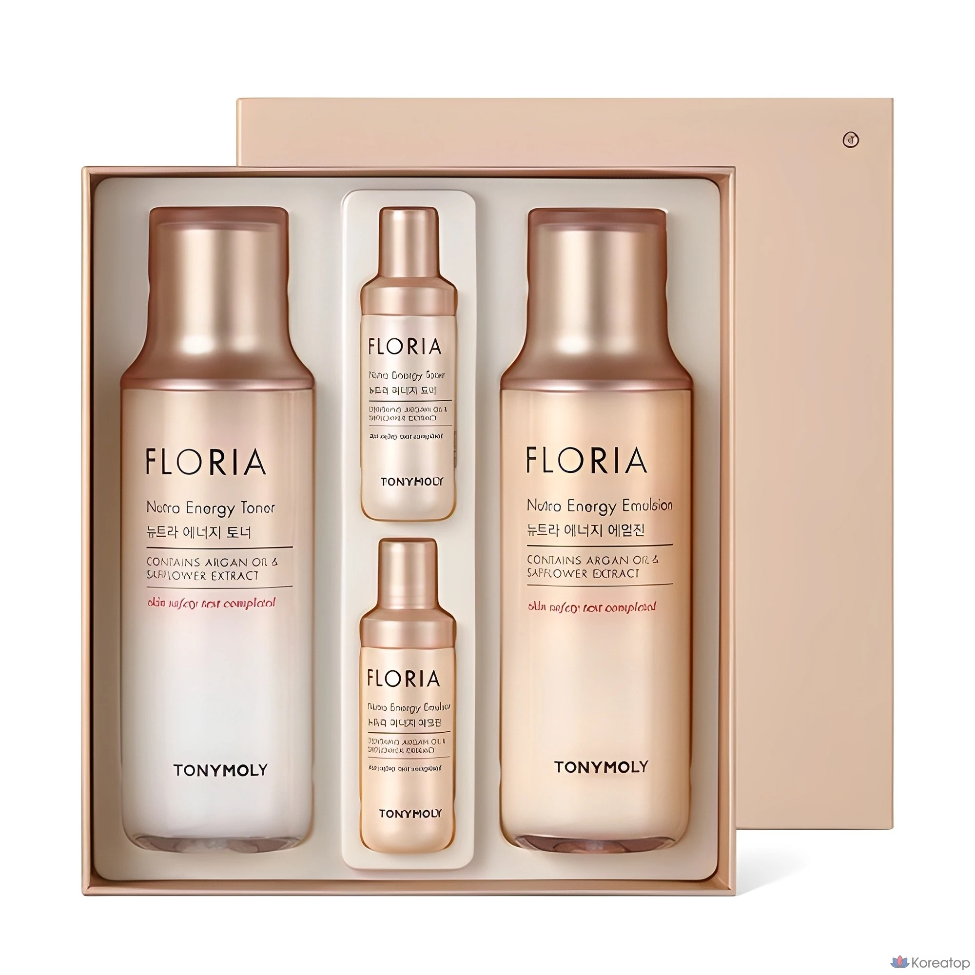 Набор Tony Moly Floria Nutra Energy из 2 предметов, 1 комплект