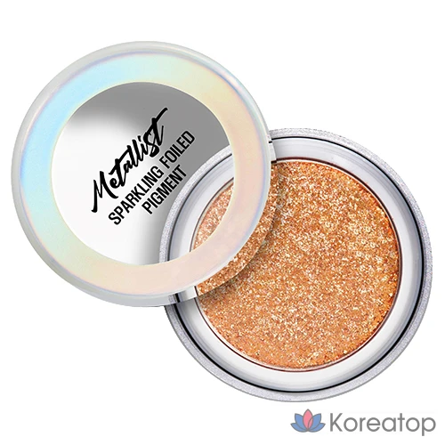 Touch in Sol Metallist Sparkling Foil, 4 оттенка Sun Aurora, 1 шт.
