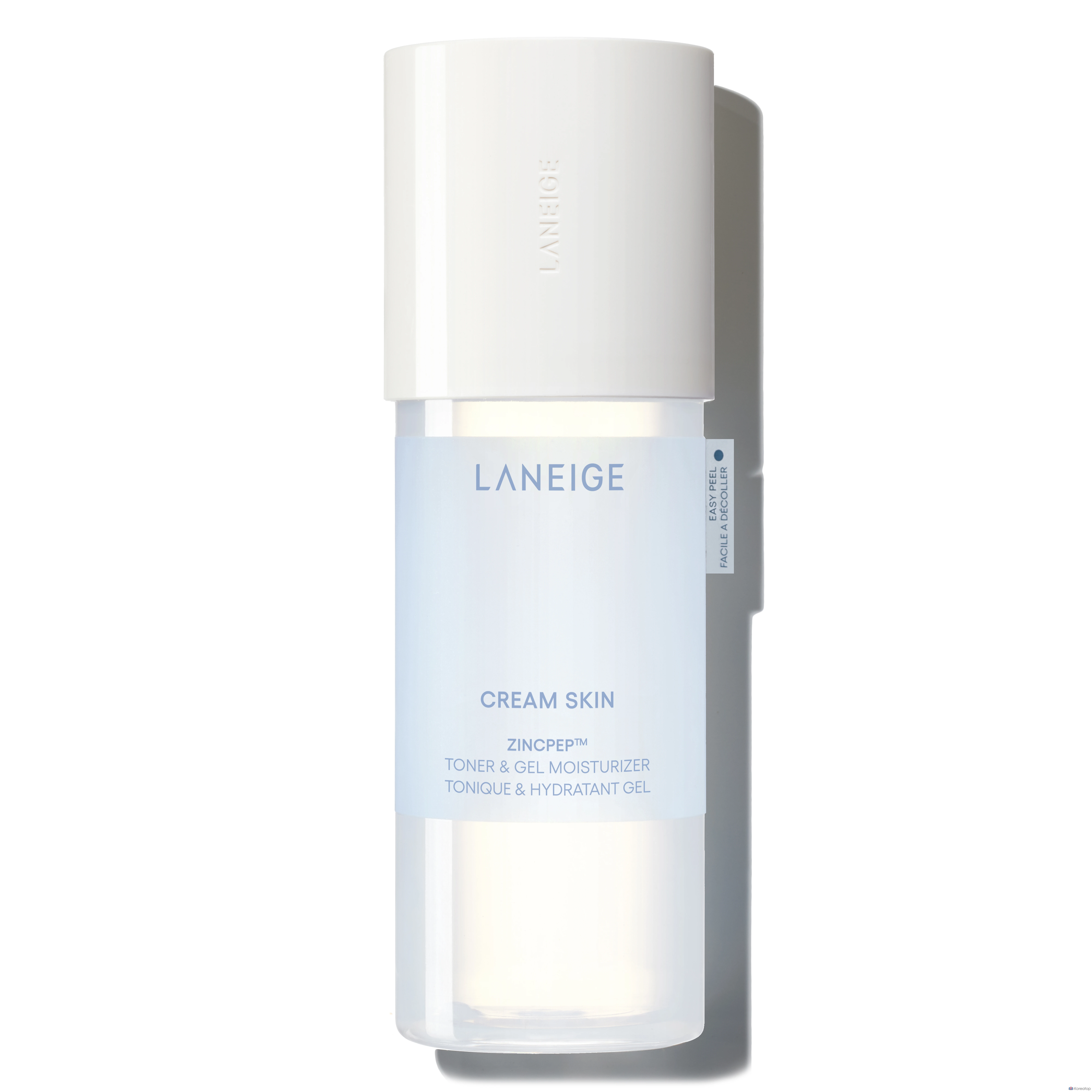 Увлажняющий тоник и гель Laneige Cream Skin Zinc Pep, 1 шт., 170 мл