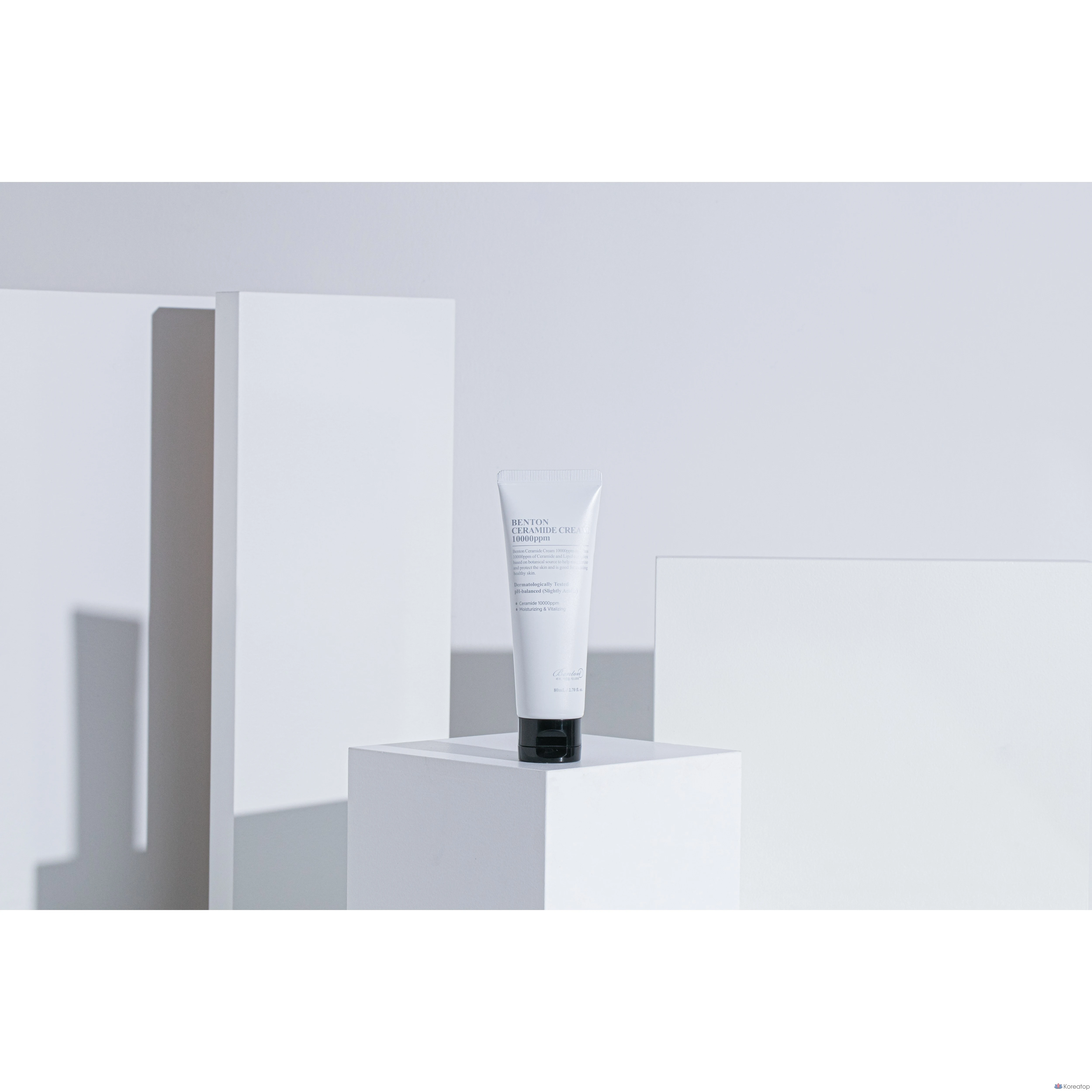 Benton Успокаивающий керамидный крем для кожи, 1 шт., 80 мл