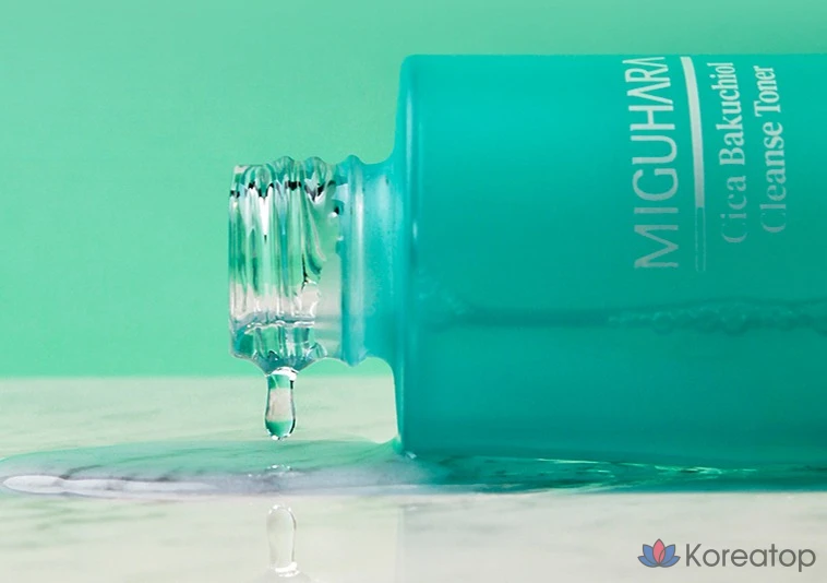 Очищающий тоник Miguhara Cica Bakuchiol, 1 шт., 120 мл