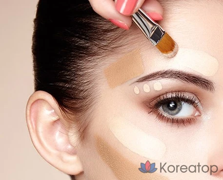 Тональный крем L'OCEAN Cover Foundation, № 33 Sexy Beige, 1 шт., фото 3