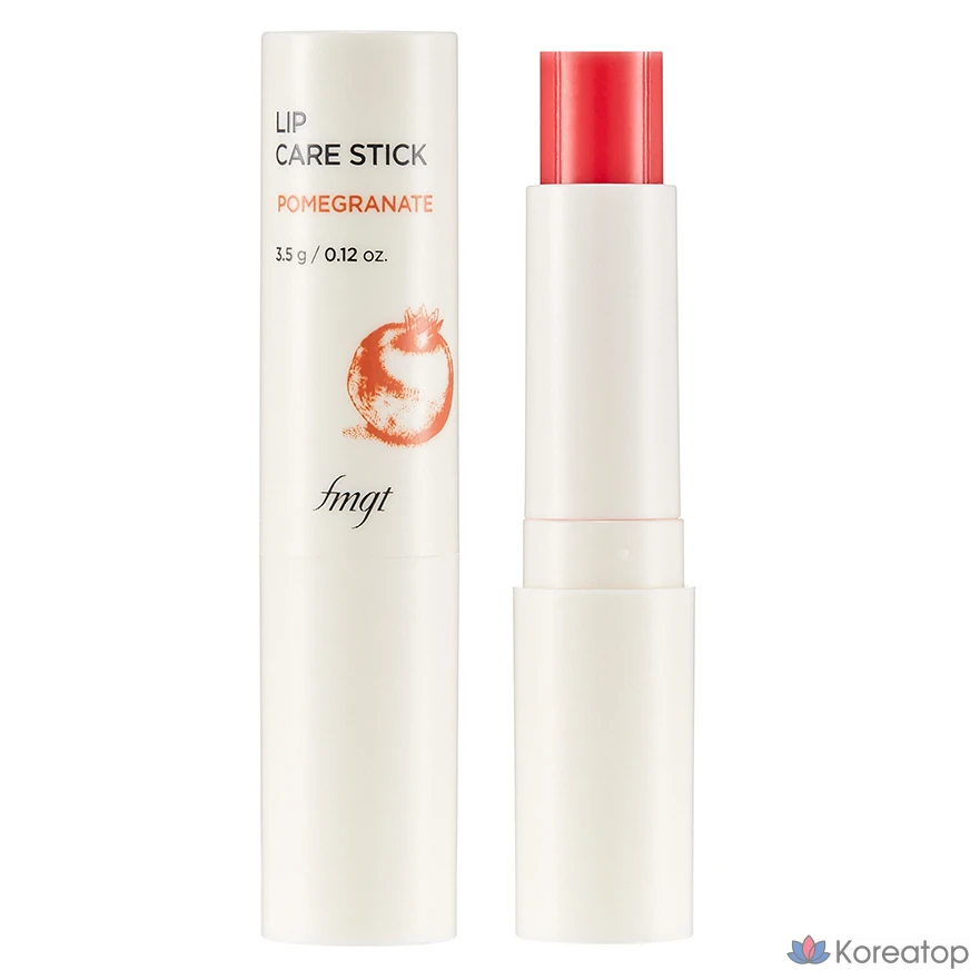 Бальзам для губ The Face Shop Lip Care Stick Lip Balm, 02, гранат, 3,5 г, 1 шт.