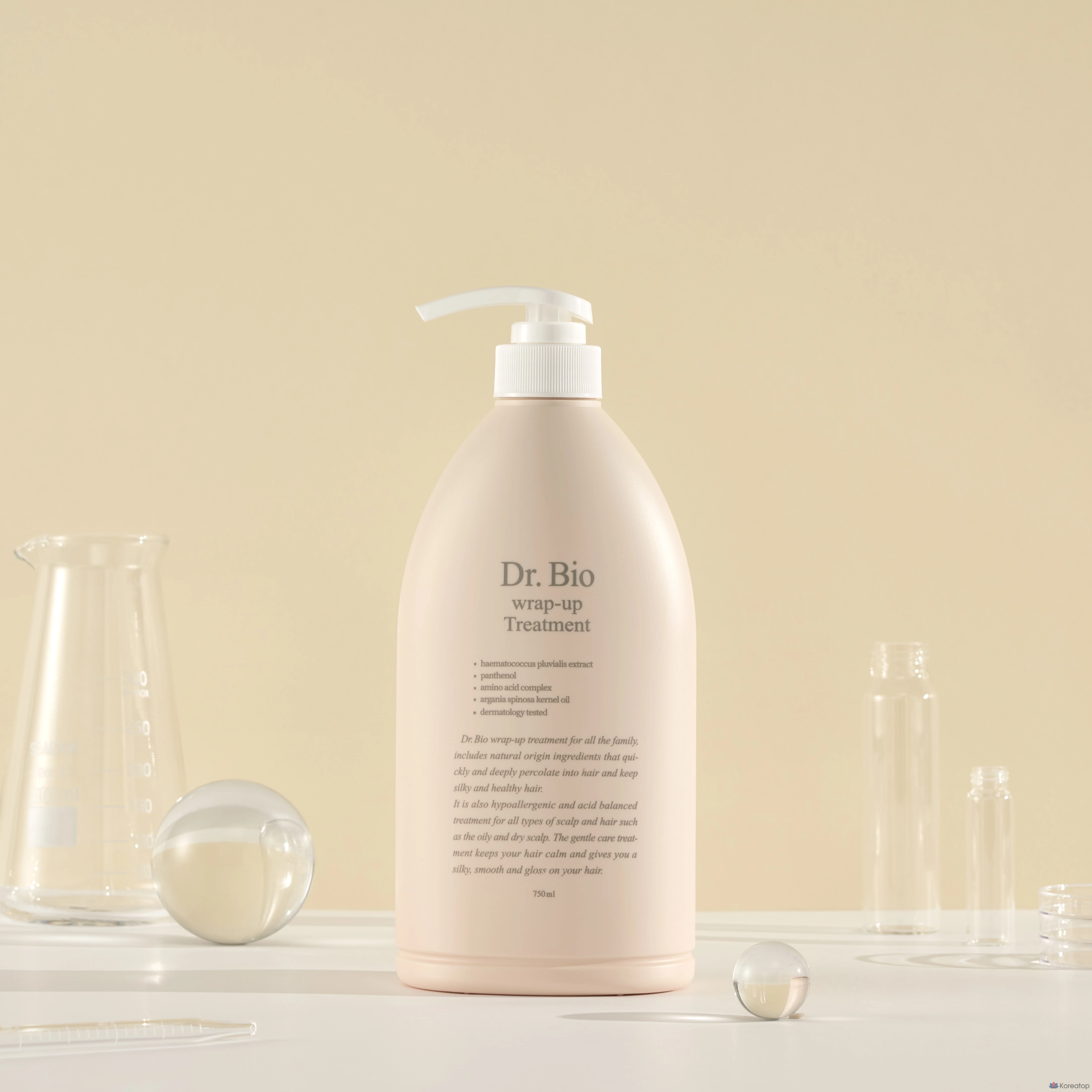 Набор Dr. Bio Silicone-Free Wrap-Up Treatment 750 мл + 250 мл + 250 мл, 1 шт.