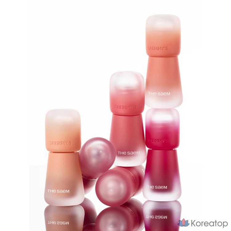 Тональный крем The Saem Crema Velvet Tint, оттенок 04 Apple Bianco, 1 шт.