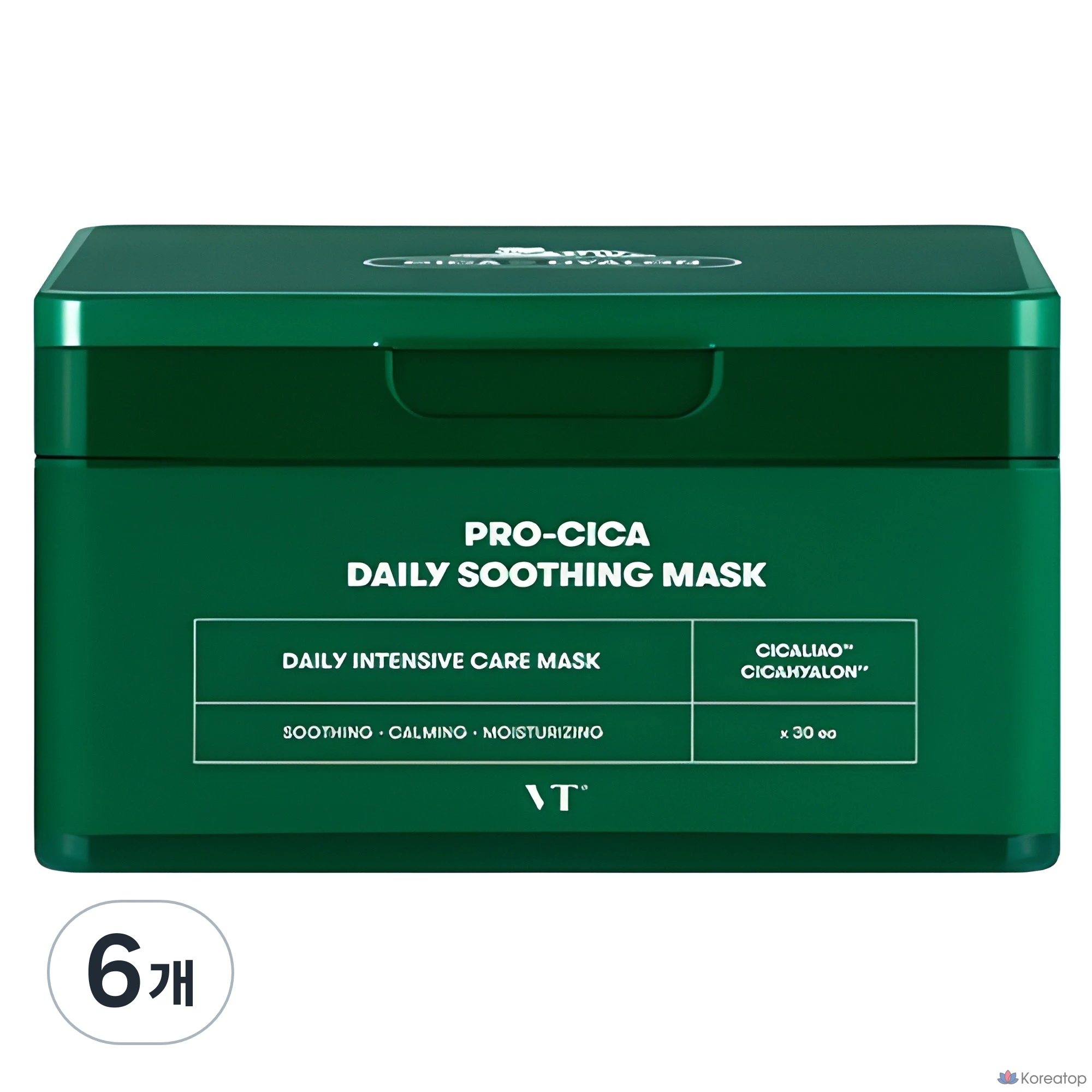 Тканевая маска для лица VT Cosmetics Pro Cica Daily Soothing Mask, 180 шт.