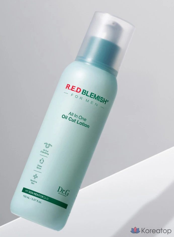 Dr.G Red Blemish for Men Oil Cut Lotion All-in-One, 150 мл, 1 шт.