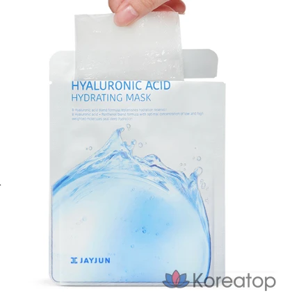 Тканевая маска для лица Jayjun Hyaluronic Acid Hydrating Mask, 60 шт., фото 2