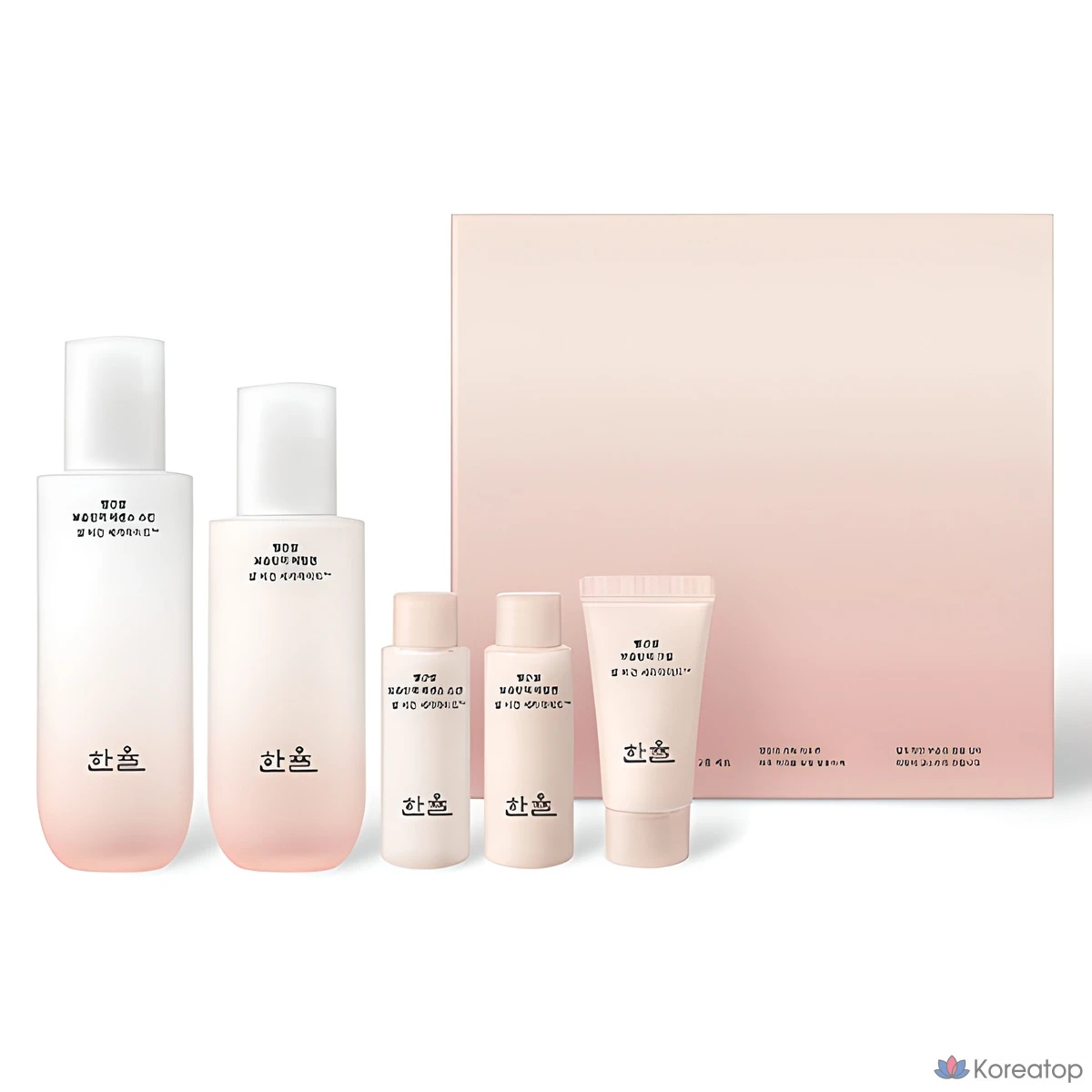 Увлажняющая эссенция-эмульсия HANYUL с красным рисом для повышения эластичности кожи, набор из 2 предметов, 1 комплект