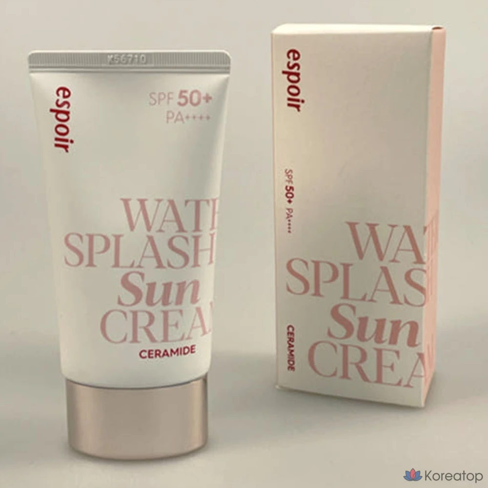 Солнцезащитный крем Espoir Water Splash SPF50+ PA+++, 60 мл, 1 шт.