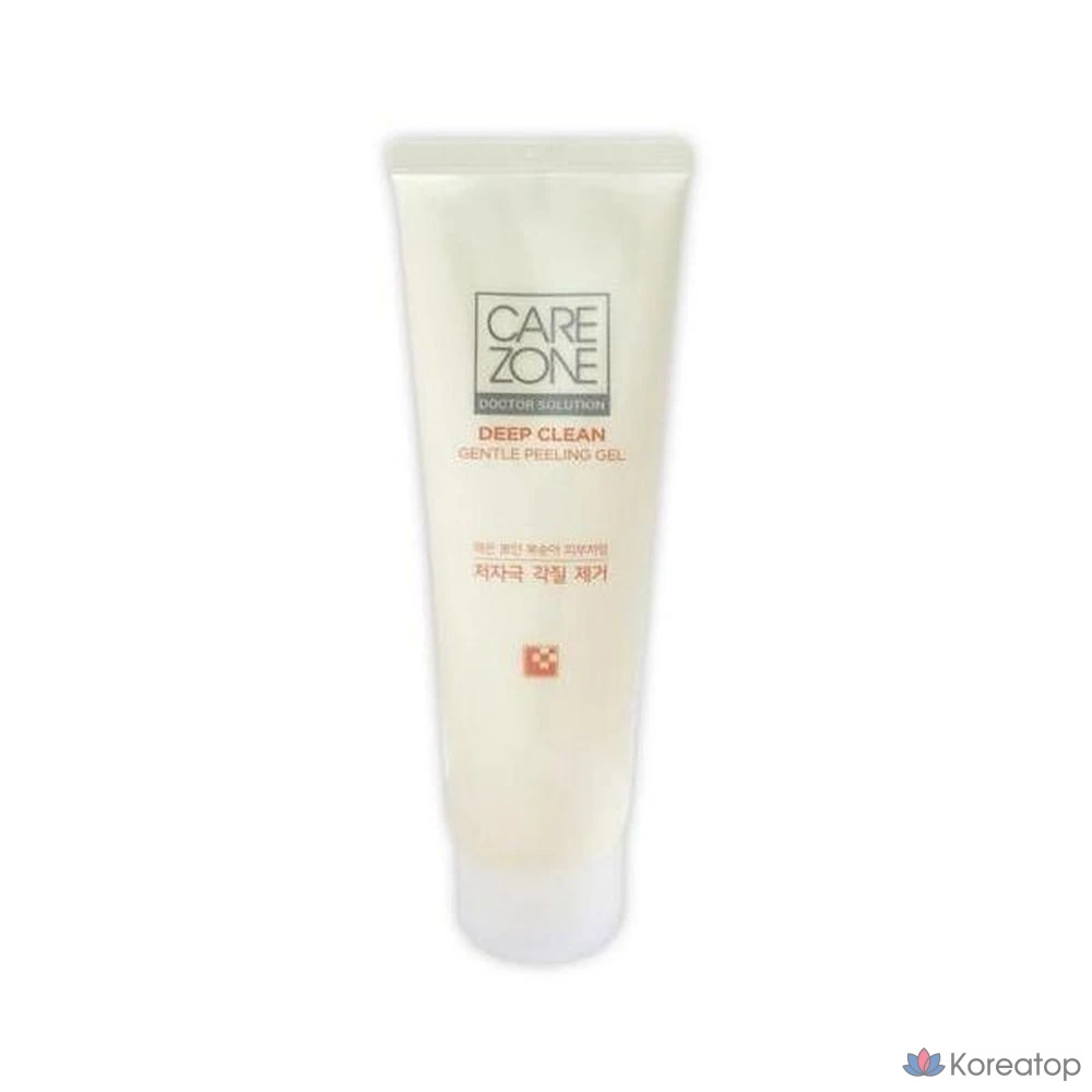 Carezone Deep Clean Gentle Peeling Gel, 130 мл, 1 шт.
