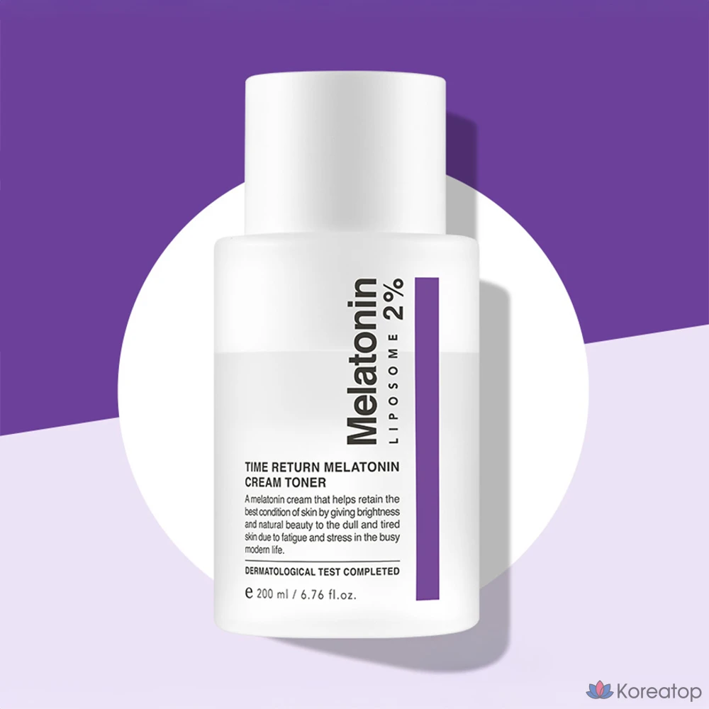 Крем-тоник с мелатонином MAXCLINIC Time Return, 200 мл, 1 шт.