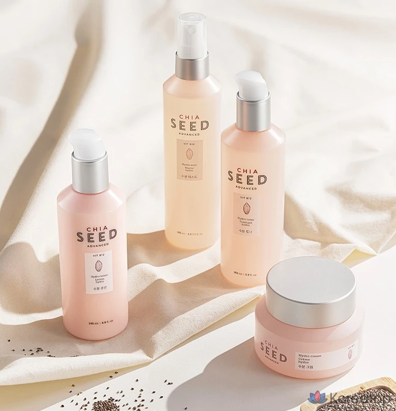 Увлажняющий крем с семенами чиа от The Face Shop, 50 мл, 1 шт.