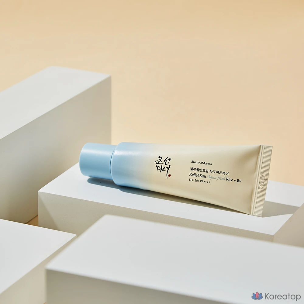 Солнцезащитный крем Joseon Beauty Clear Rice Sunscreen Aqua Fresh SPF50+ PA++++, 50 мл, 1 шт.