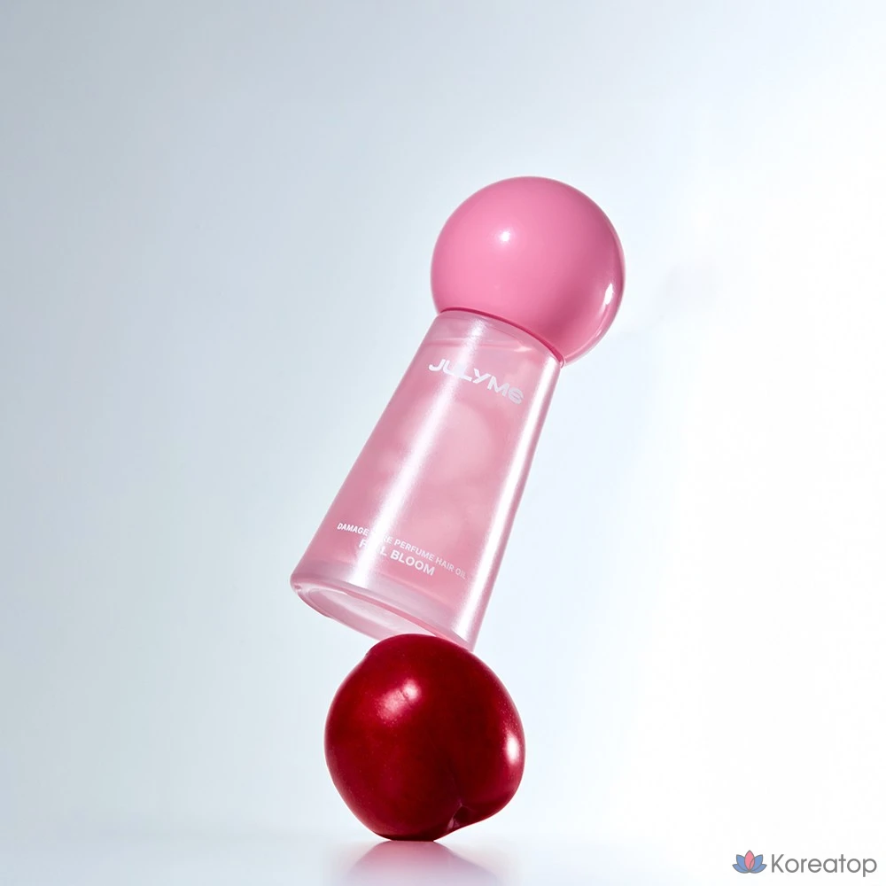 Jul7me Daily Extreme Damaged Hair Care Высококонцентрированная эссенция для придания блеска поврежденным волосам, освежающее, нелипкое масло для волос с ароматом фрезии «Закат», 1 шт., 30 мл