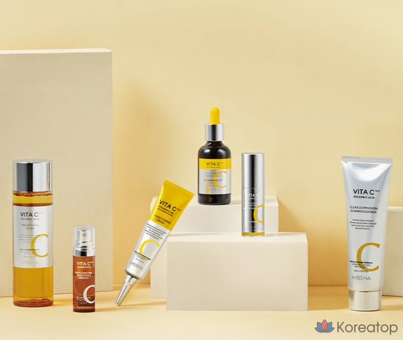 Ампула Missha Vita C Plus Blemish C Elasticity, 20 мл + 15 мл, 1 шт.