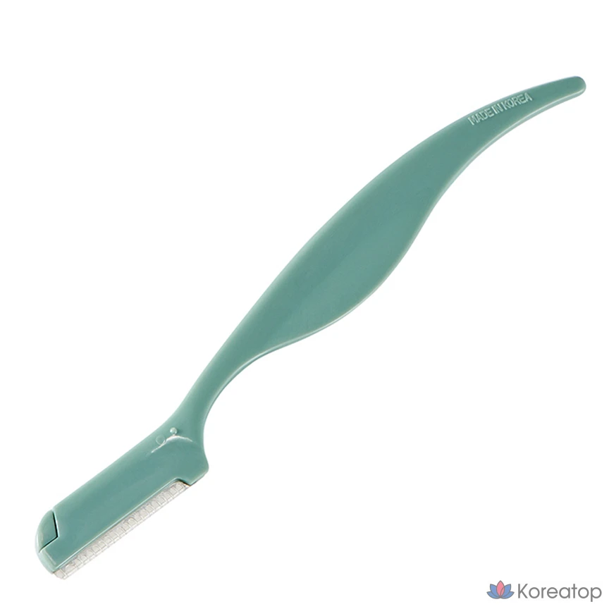 Набор из 2 лезвий для коррекции бровей FMGT Daily Beauty Tools, 1-Stage, разных цветов, 6 штук., фото 3