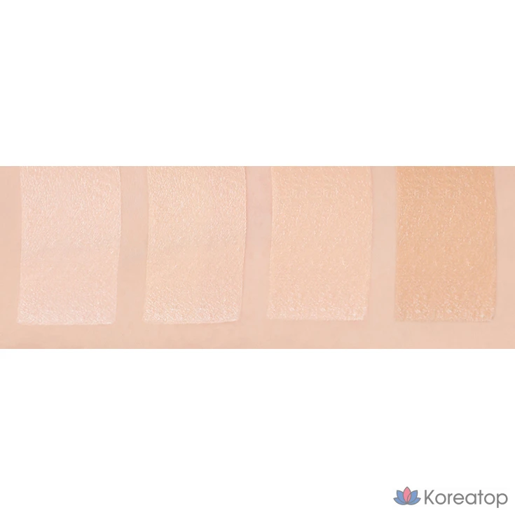 Тональный крем-кушон THE LAB by blanc doux Oligo с гиалуроновой кислотой, 12 г + сменный блок 12 г, № 02 бежевый, 1 шт., фото 8