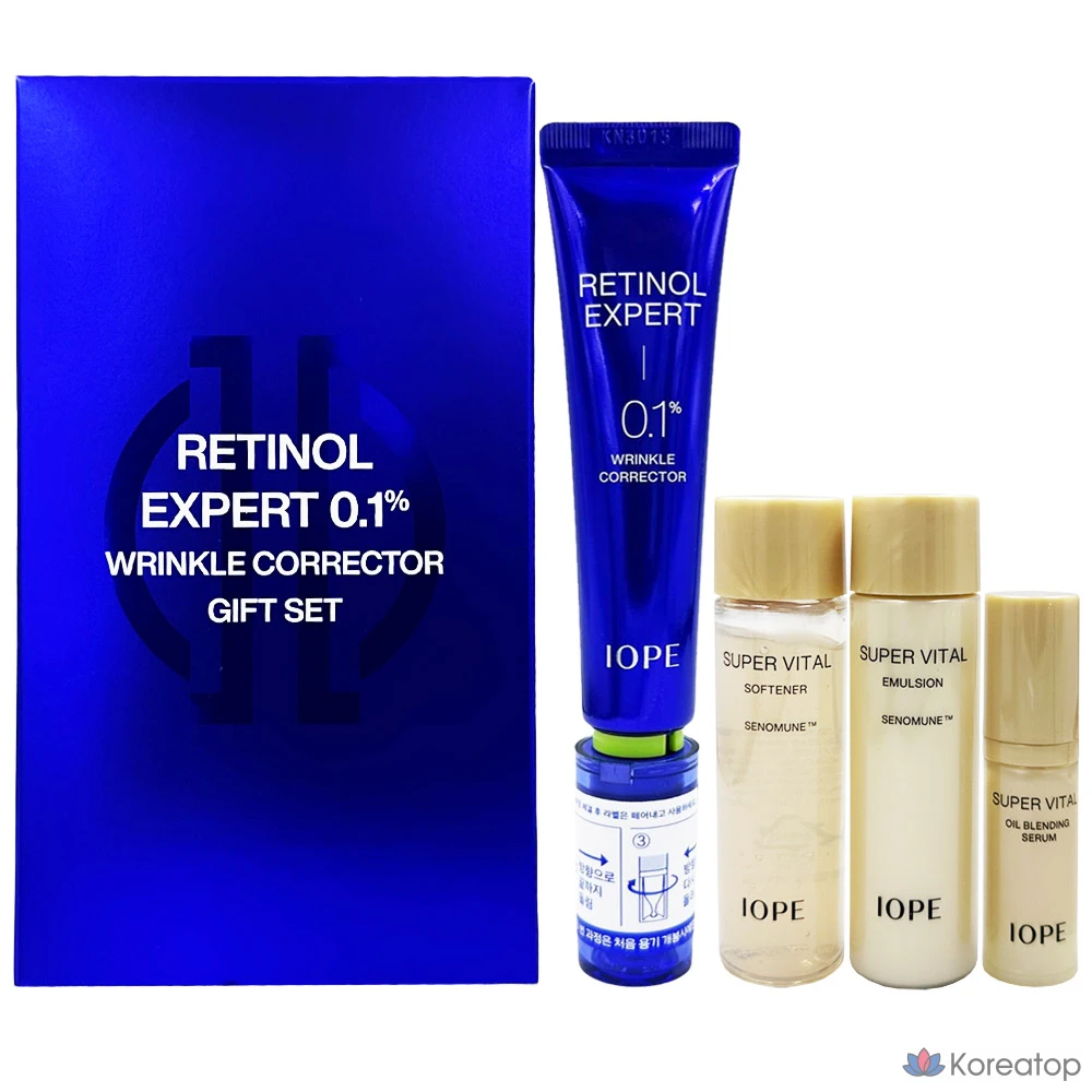 IOPE Retinol Expert 0.1% Корректор морщин, 30 мл, 1 шт.