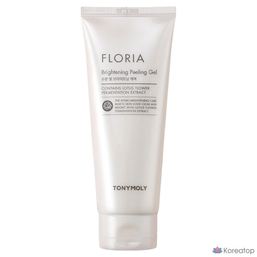 Осветляющий отшелушивающий гель для лица Tony Moly Floria, 150 мл, 1 шт.