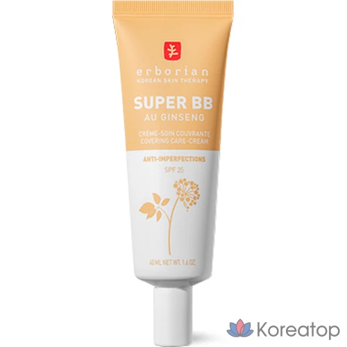 BB-крем Erborian Super SPF25, телесный, 40 мл, 1 шт.