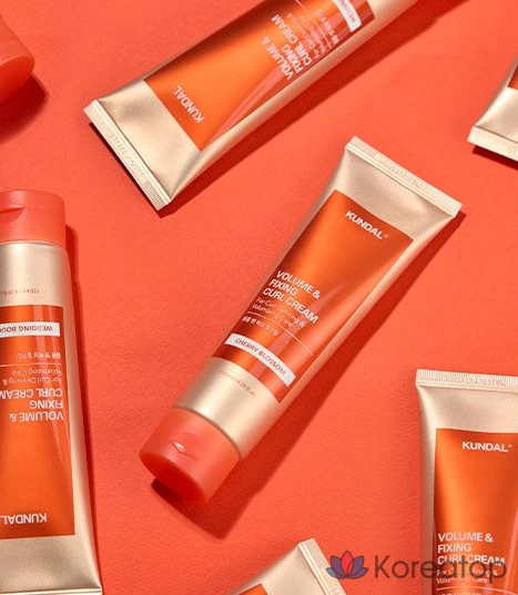 Крем для придания объема и фиксации локонов Kundal, 130 мл, 1 шт.