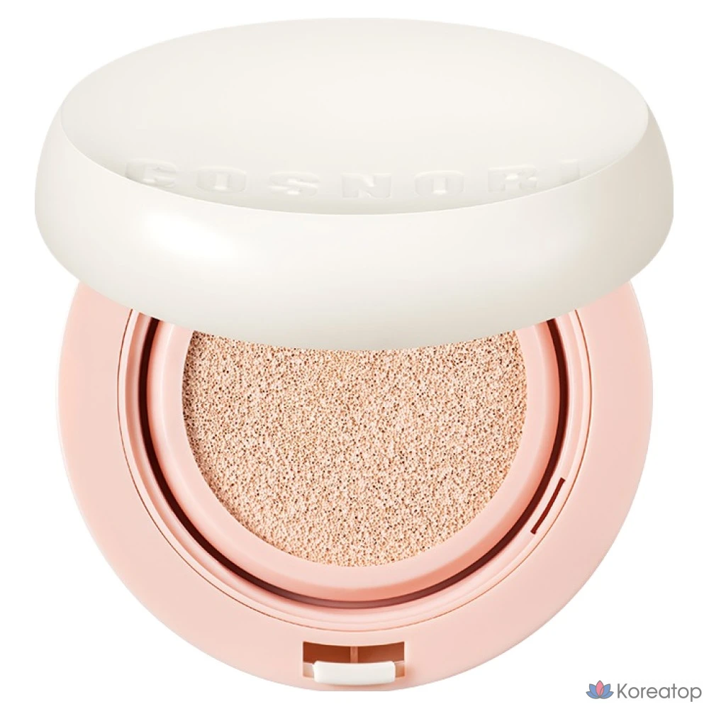 Тональный крем Cosnori Fluffy Lightmatte Cushion, 13 г, оттенок «Розовый», 1 шт.