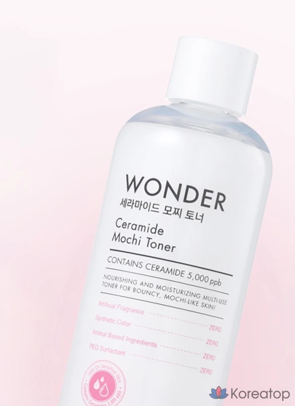 Тоник для лица Tony Moly Wonder Ceramide Mochi, 500 мл, 1 шт.