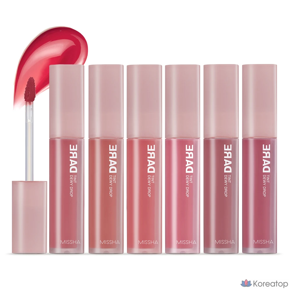Missha Dare Tint Dewdrop, розовая галька, 1 шт.