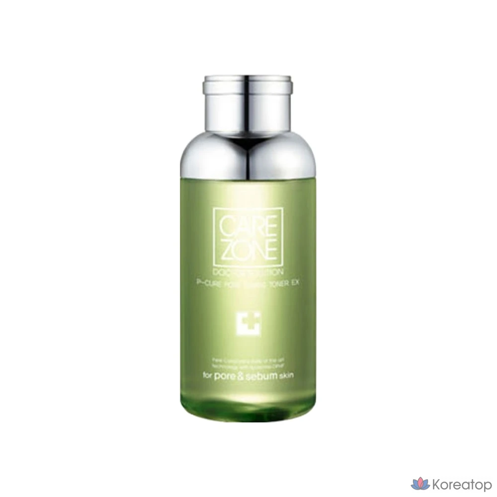 Carezone Figure Pore Tuning Toner Emulsion EX, 2 комплекта, фото 2