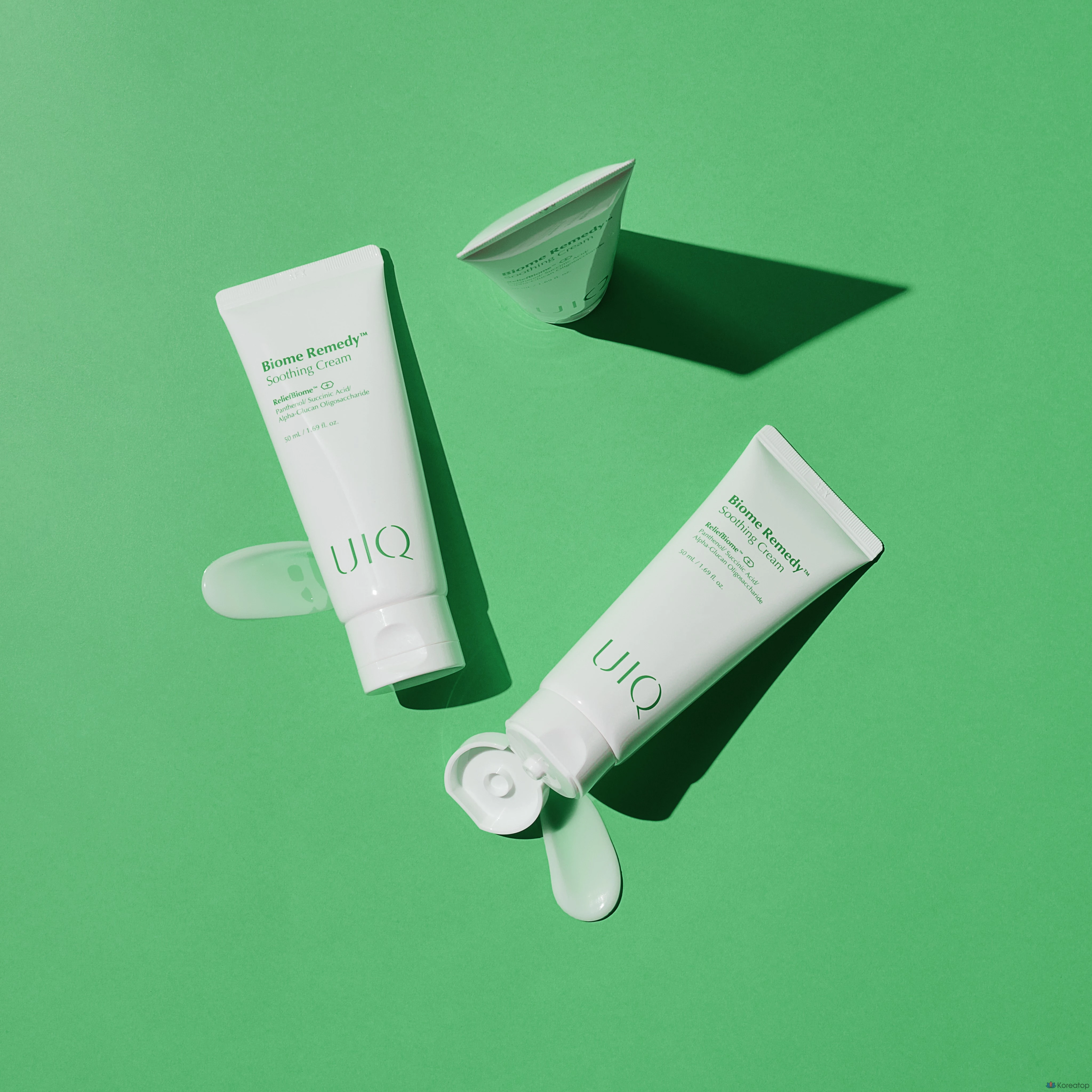 UIQ Biome Remedy успокаивающий крем, 50 мл, 1 шт.