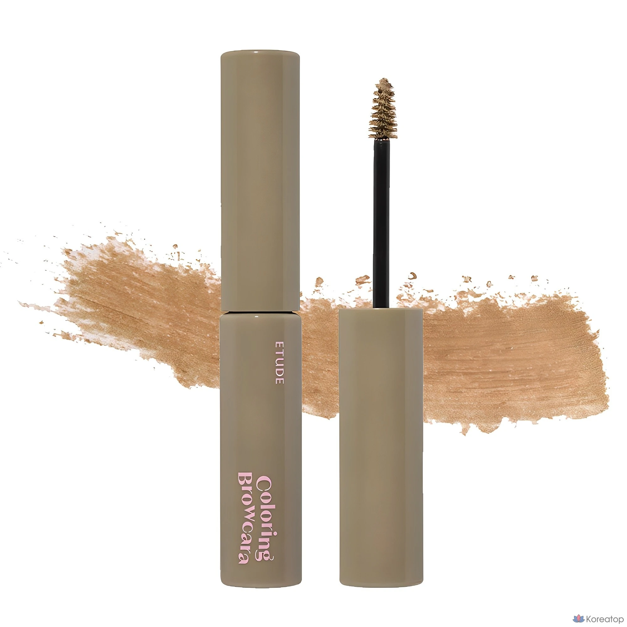 Etude House Drawing Eyes Coloring Browcara 6g, No. 5 Ash Brown, 1 шт.