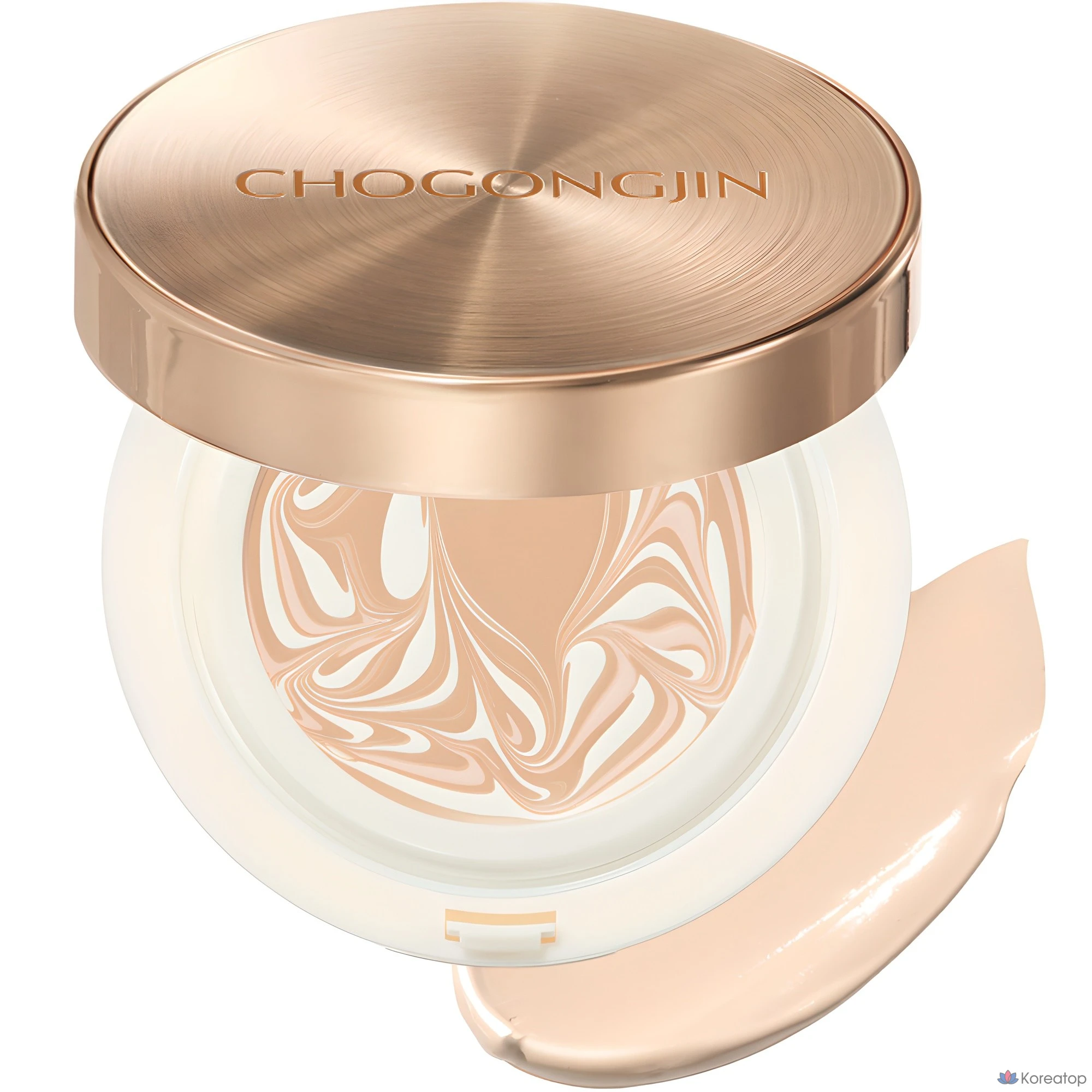 Тональный крем Super Resonance Essence Pact Cushion, 15 г, аромат 21C ванили, 1 шт.