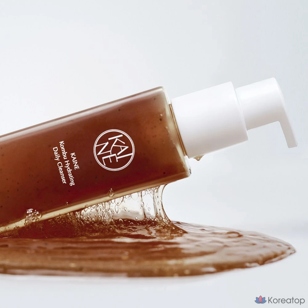 Увлажняющее средство для ежедневного умывания Kaine Kombu (увлажняющий тоник с пантенолом), 155 г, 1 шт.