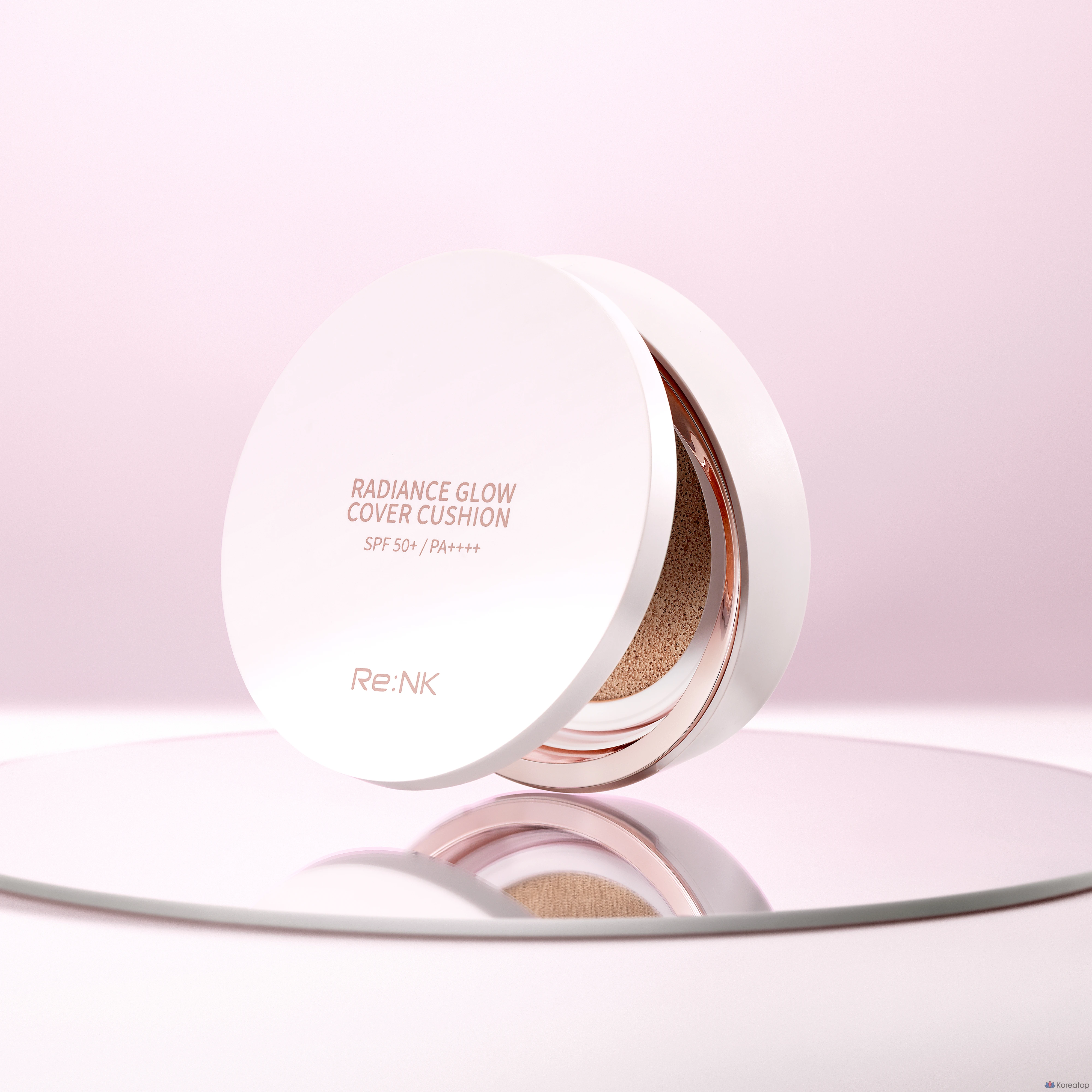 Тональный крем Re:Nk Pink Radiance Glow Cover Cushion No. 17-19 15 г, 010 Light, 1 шт., фото 4