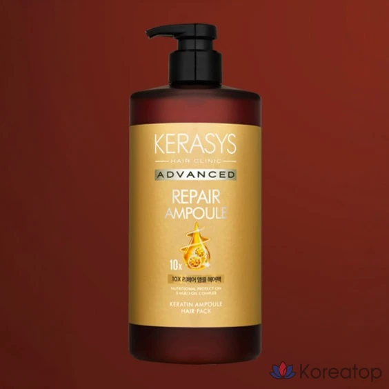 Набор для восстановления волос KeraSys Advanced 10X в ампулах, 1 л, 1 шт., фото 4