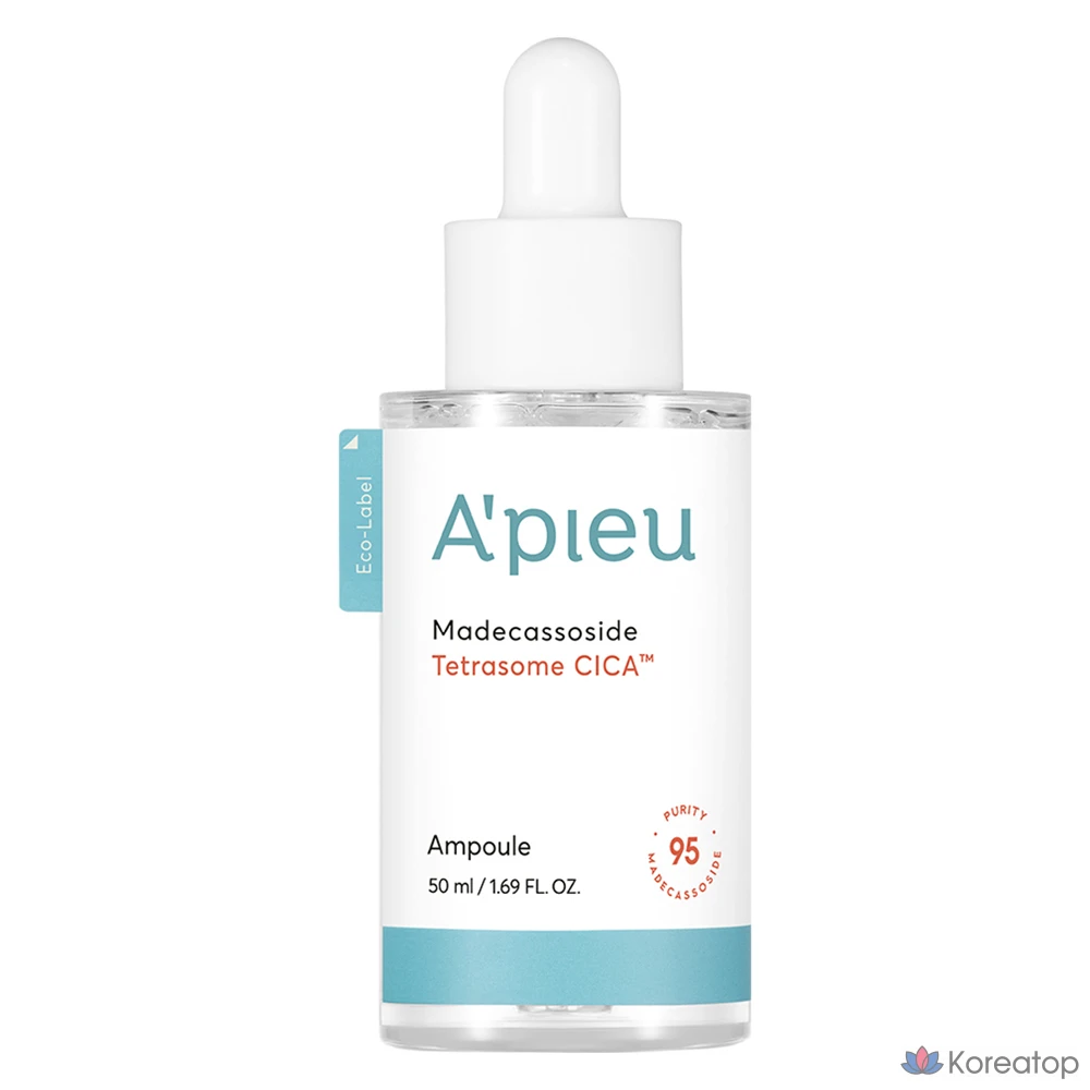 Ампула A'Pieu Madecassoside Tetrasome Cica, 50 мл, 1 шт.