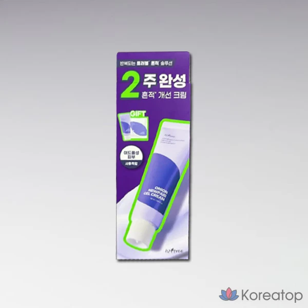 Isandree Onion New Pair Гель-крем, 70 мл, 1 шт.