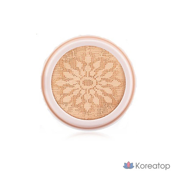 Сменный блок тонального крема Isa Knox Tervina Advanced Regenerating Essence Cushion Foundation, 15 г, № 23, оттенок Natural Beige, 1 шт.