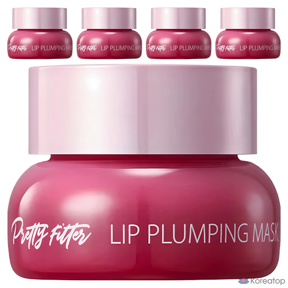 Бальзам для губ Touch in Sol Pretty Filter Lip Plumping Mask, 5 шт.