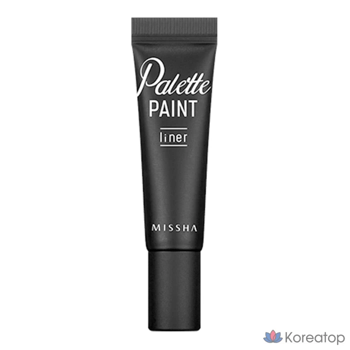 Гелевая подводка для глаз Missha Palette Paint, 6 г, черная, 1 шт.