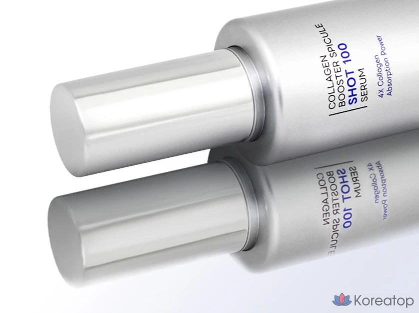 3W Clinic Collagen Booster Spicule Shot 100 Serum, 1 шт., 50 мл