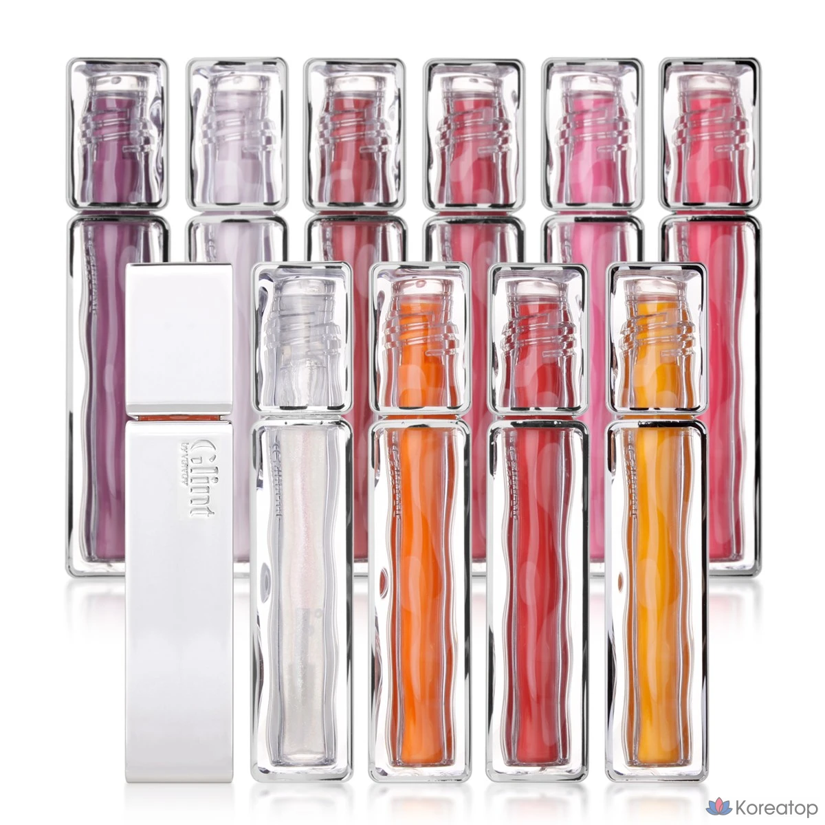 Блеск для губ Glint by VDIVOV Tint, 2,7 г, 04 капли цвета орхидеи, 1 шт.