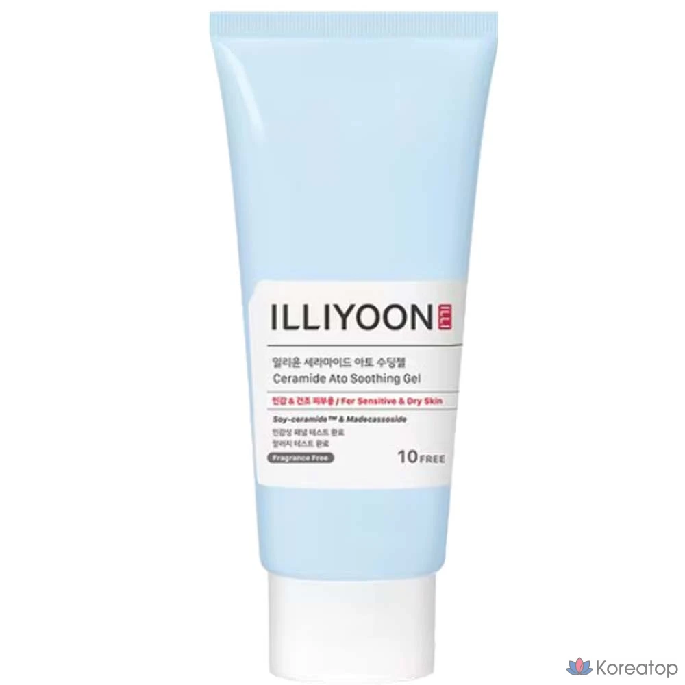 Успокаивающий гель Illiyoon Ceramide Ato, 175 мл, 1 шт.