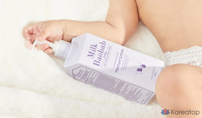Увлажняющий лосьон для младенцев Milk Baobab Bioclasse Baby Moisture High-Moisture Lotion, 500 мл, 1 шт.