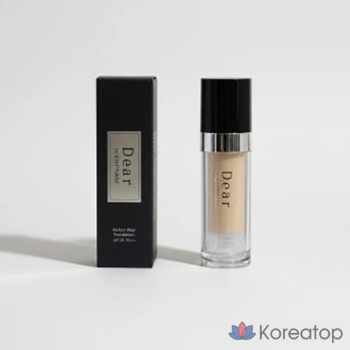 Тональный крем Dear by Enprani Perfect Wear Foundation, 40 г, № 21, 1 шт.