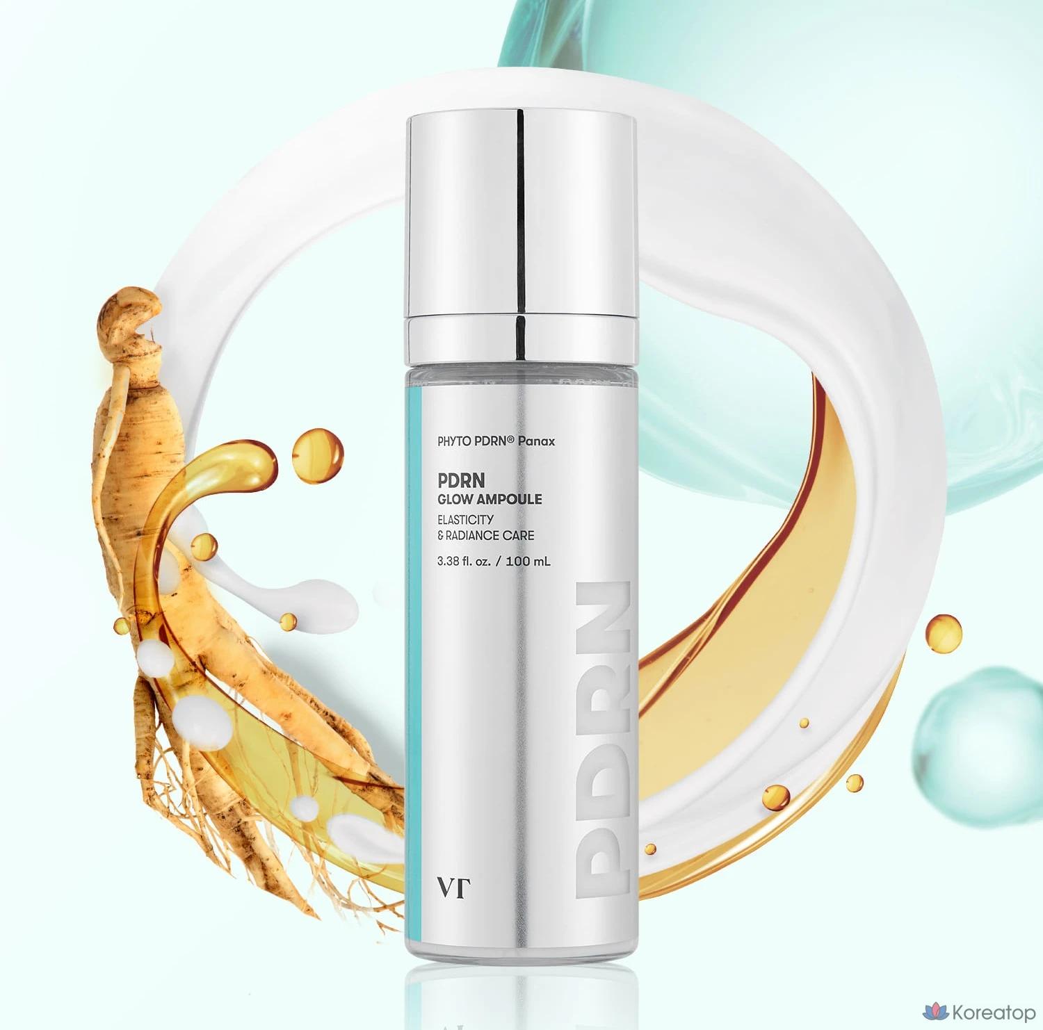 Ампула VT Cosmetic PDRN Glow, 100 мл, 1 шт.